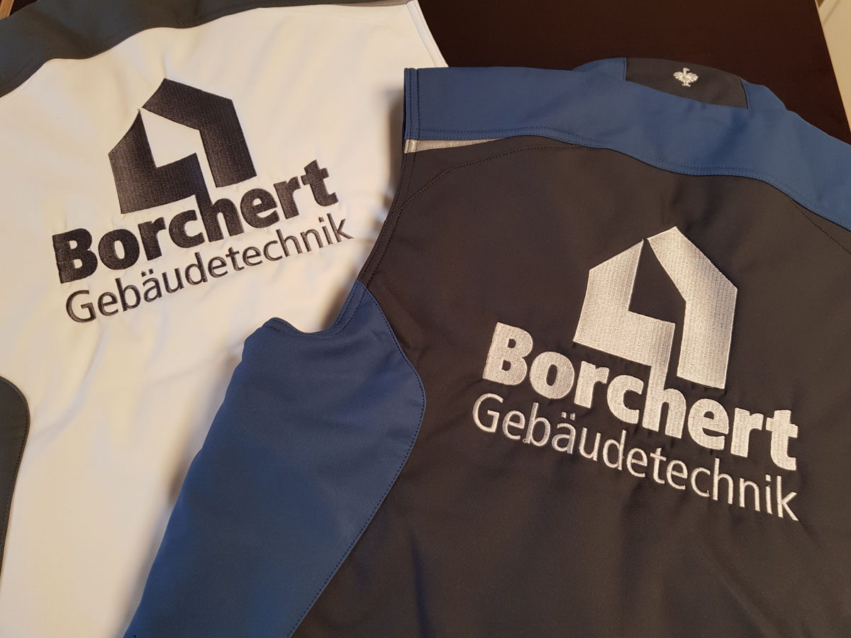 Bestickung_Firma_Borchert-Gebaeudetechnik_Ruecken